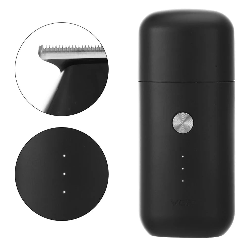 VGR V-932 Professional USB Rechargeable Hair Trimmer Home Travel Men Electric Clipper Haircut Tool - 5