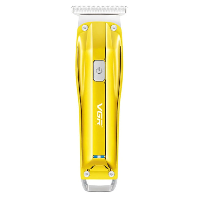 VGR V-955 Hair Electric Clipper Two Speed Adjustable Hair Trimmer Portable Metal Hair Cutter - 1
