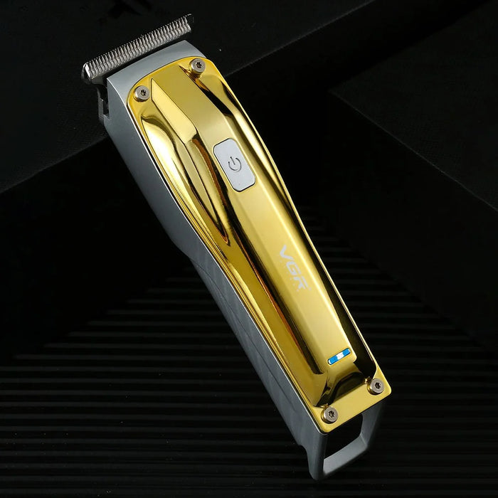 VGR V-955 Hair Electric Clipper Two Speed Adjustable Hair Trimmer Portable Metal Hair Cutter - 3