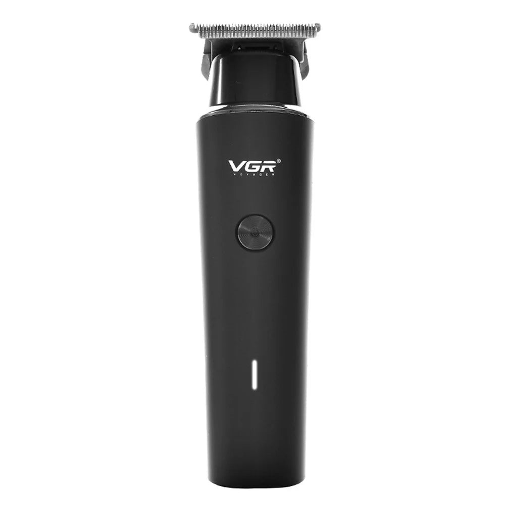 VGR V-933 Professional Hair Electric Clipper Portable Hair Trimmer with Stainless Steel Cutter Haircut Tool for Barber Shop - 1