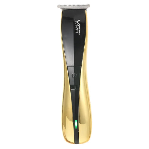 VGR V-939 Professional Hair Trimmer Portable Hair Electric Clipper with Indicator Light Haircut Tool for Barber Shop, Beginner - 1