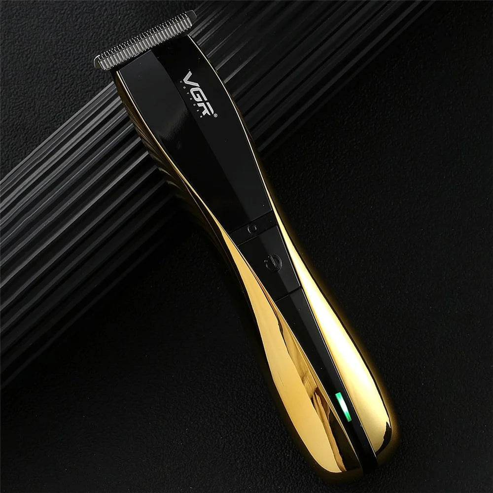 VGR V-939 Professional Hair Trimmer Portable Hair Electric Clipper with Indicator Light Haircut Tool for Barber Shop, Beginner - 2