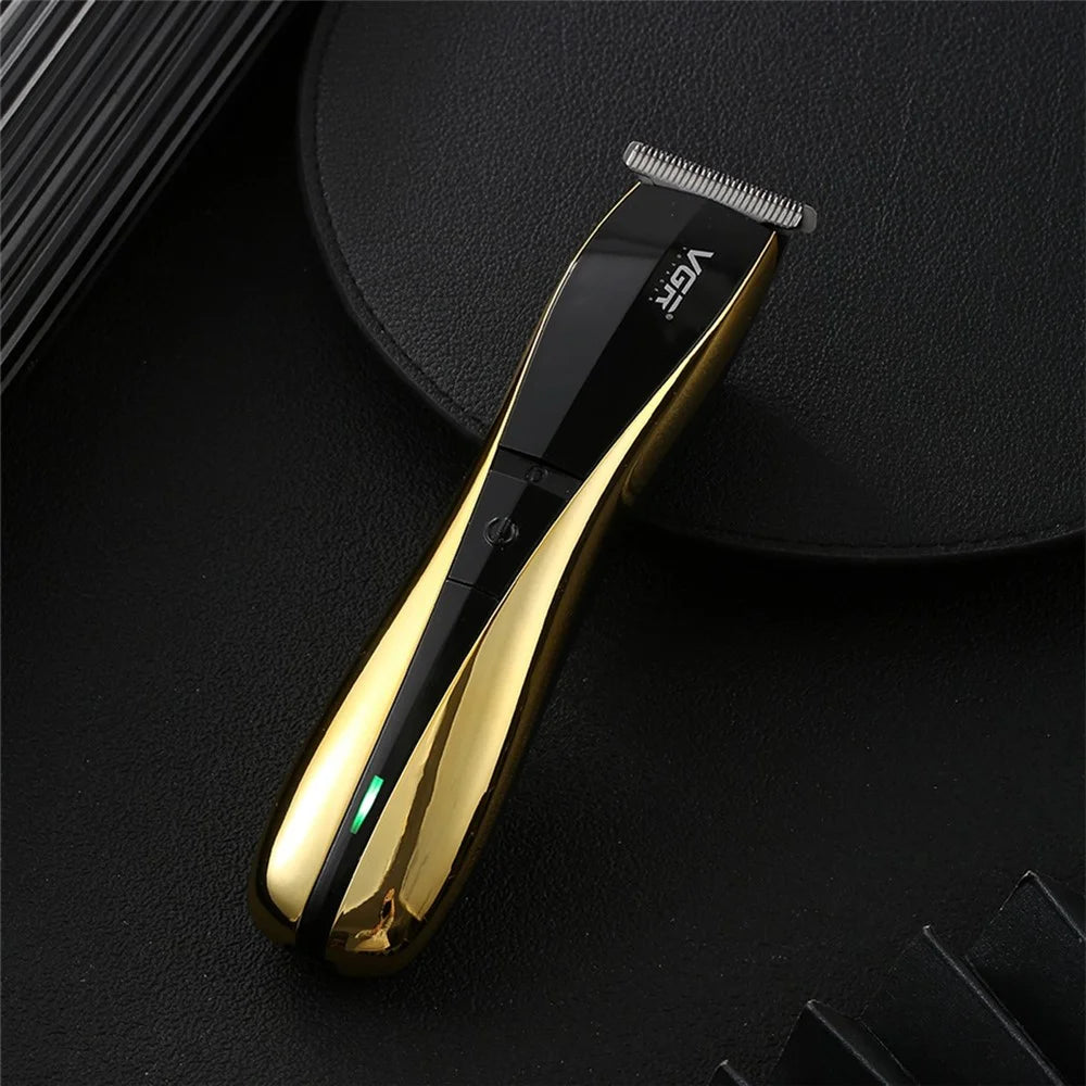 VGR V-939 Professional Hair Trimmer Portable Hair Electric Clipper with Indicator Light Haircut Tool for Barber Shop, Beginner - 3