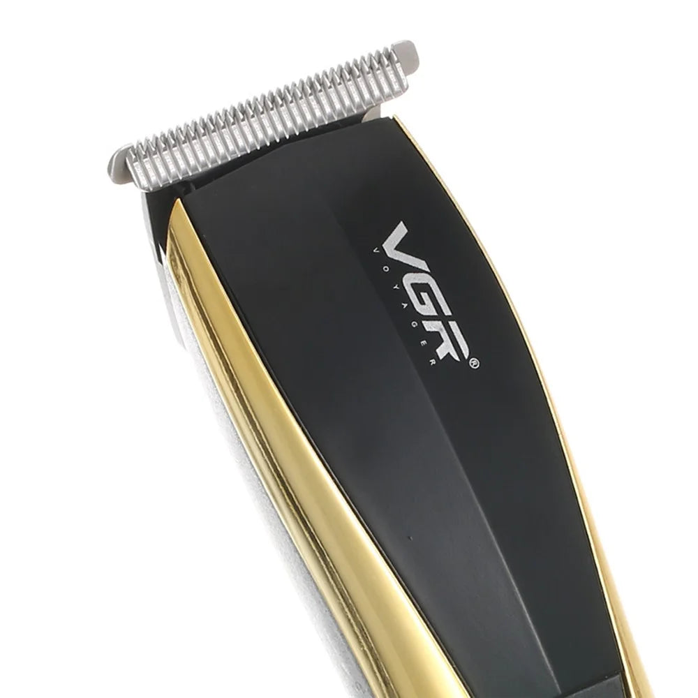 VGR V-939 Professional Hair Trimmer Portable Hair Electric Clipper with Indicator Light Haircut Tool for Barber Shop, Beginner - 7