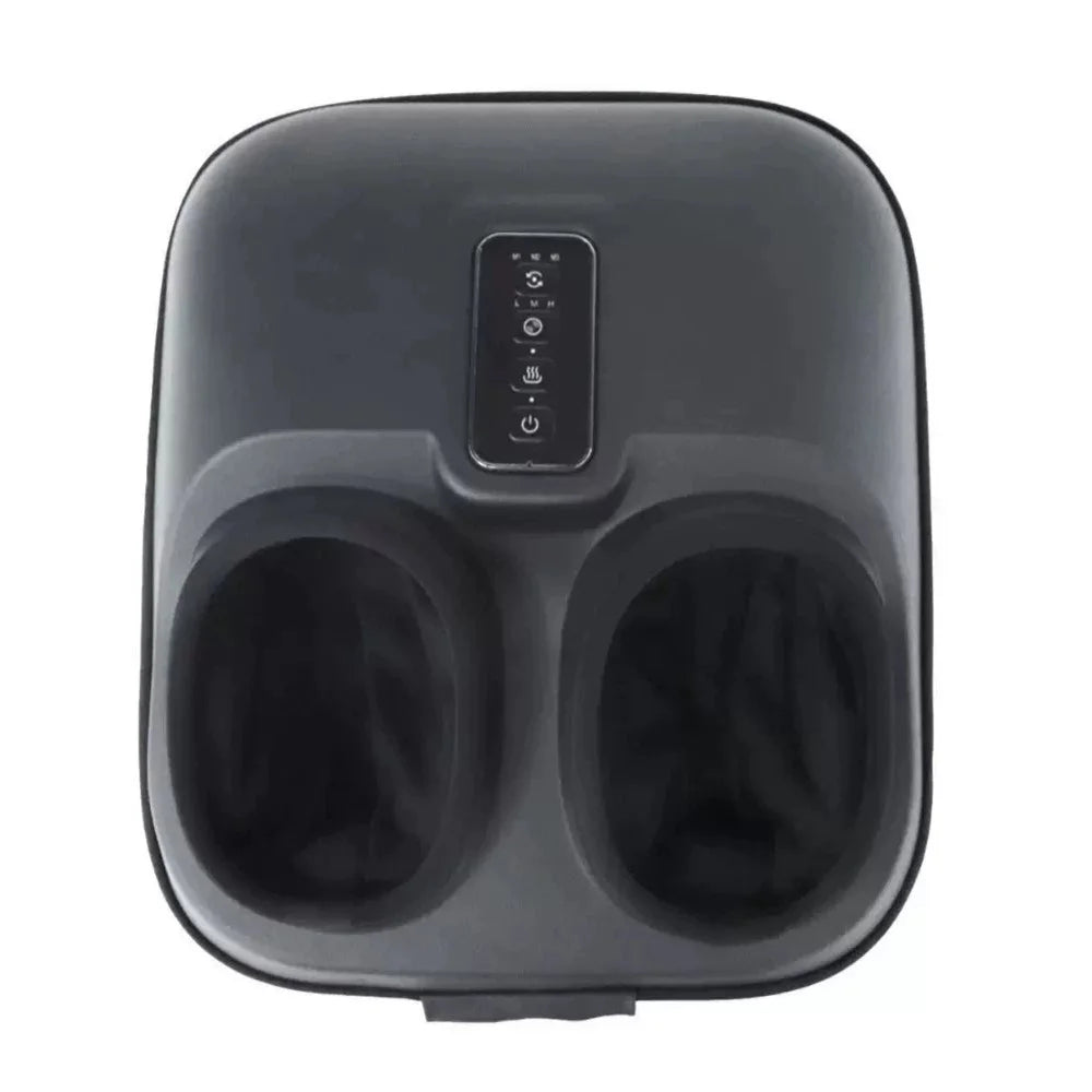 ST-6011 3 Modes Air Compression Foot Massager Heat Therapy Feet Relaxation Kneading Massage Device - EU Plug - 1