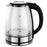 YJ-1808H High Borosilicate Glass Electric Kettle 1.8L Blue LED Fast Boiling Water Kettle (BPA Free, No FDA) - EU Plug - 2