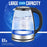 YJ-1808H High Borosilicate Glass Electric Kettle 1.8L Blue LED Fast Boiling Water Kettle (BPA Free, No FDA) - EU Plug - 5