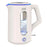 High Borosilicate Glass Electric Kettle 1.5L Double Wall 304 Stainless Steel Water Boiler (BPA Free, No FDA) - EU Plug - 1