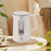High Borosilicate Glass Electric Kettle 1.5L Double Wall 304 Stainless Steel Water Boiler (BPA Free, No FDA) - EU Plug - 3