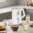 High Borosilicate Glass Electric Kettle 1.5L Double Wall 304 Stainless Steel Water Boiler (BPA Free, No FDA) - EU Plug - 4
