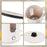 High Borosilicate Glass Electric Kettle 1.5L Double Wall 304 Stainless Steel Water Boiler (BPA Free, No FDA) - EU Plug - 5