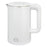 Electric Kettle 2.3L Stainless Steel Double Wall Anti-Scalding Auto Shut-Off Water Boiler, EU Plug (BPA Free, No FDA) - White - 1