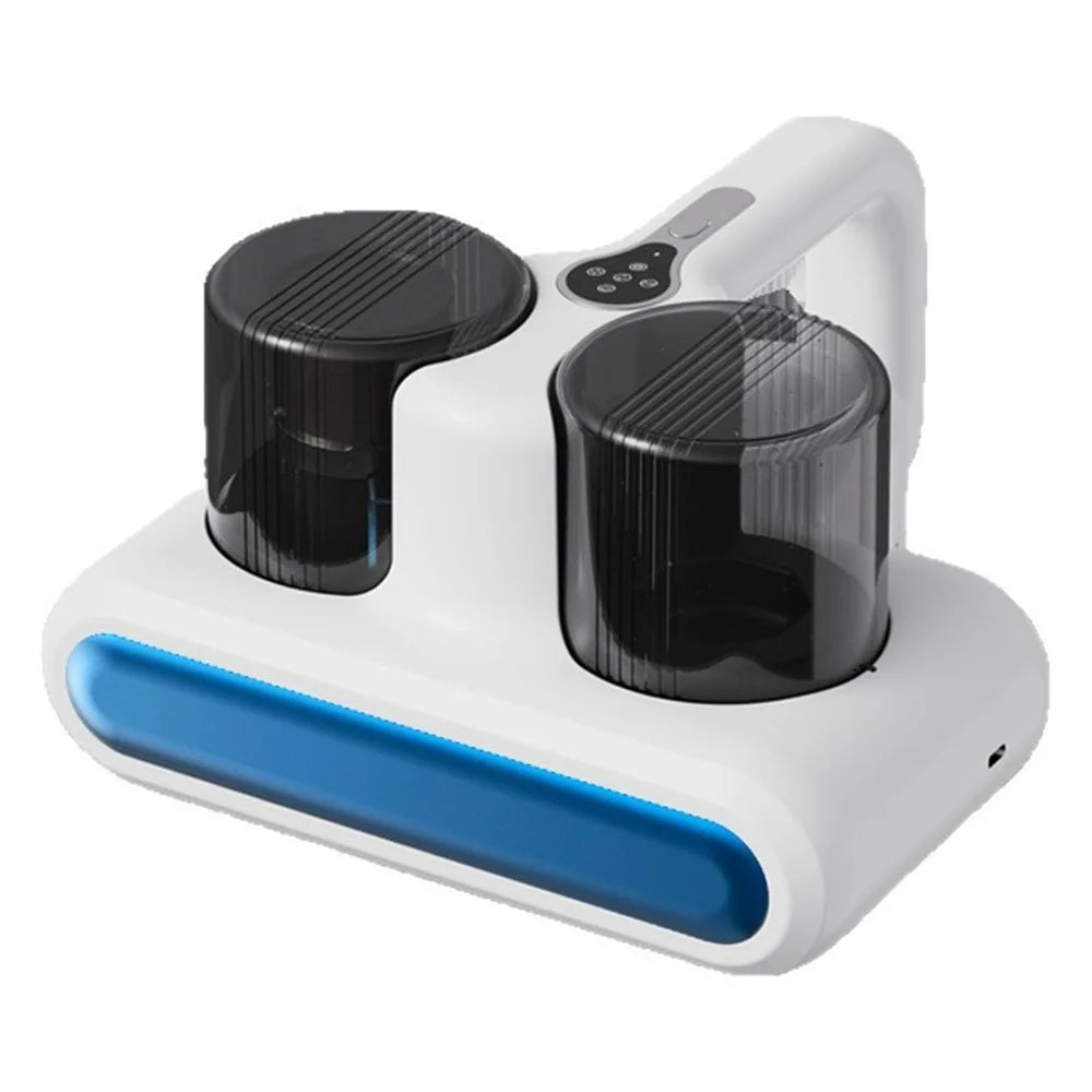 ESR Dual Cup Dust Mite Remover High Suction Mite Eliminator Efficient Bed Vacuum Cleaner with LED UV - White - 1