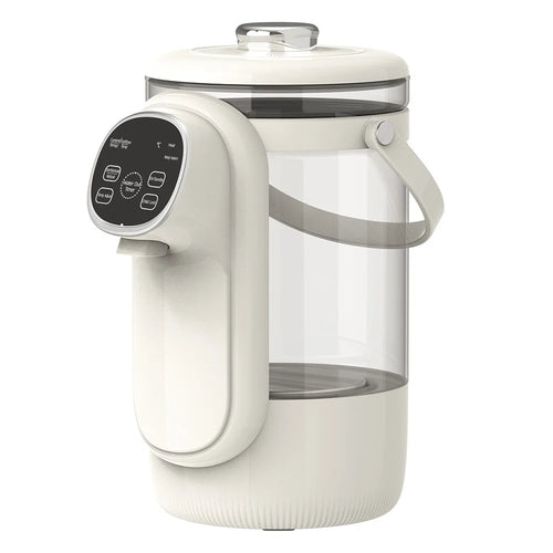 3500ml Electric Water Kettle 12-Level Temperature Control Glass Hot Heating Warmer Water Dispenser for Tea Coffee (BPA Free, No FDA) - EU Plug - 1