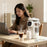 3500ml Electric Water Kettle 12-Level Temperature Control Glass Hot Heating Warmer Water Dispenser for Tea Coffee (BPA Free, No FDA) - EU Plug - 6