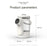 3500ml Electric Water Kettle 12-Level Temperature Control Glass Hot Heating Warmer Water Dispenser for Tea Coffee (BPA Free, No FDA) - EU Plug - 7