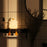 DASHING Cute Cartoon LED Night Light USB Rechargeable Phone Stand Table Lamp Home Decor - Yellow Mouth - 3