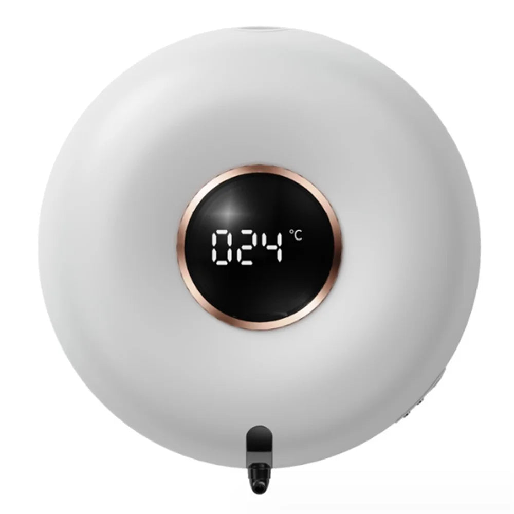 Z10 Donuts Touchless Soap Dispenser 280ml Automatic Soap Dispenser Hand Electric Foam Dispenser for Bathroom Hotel Kitchen - 1