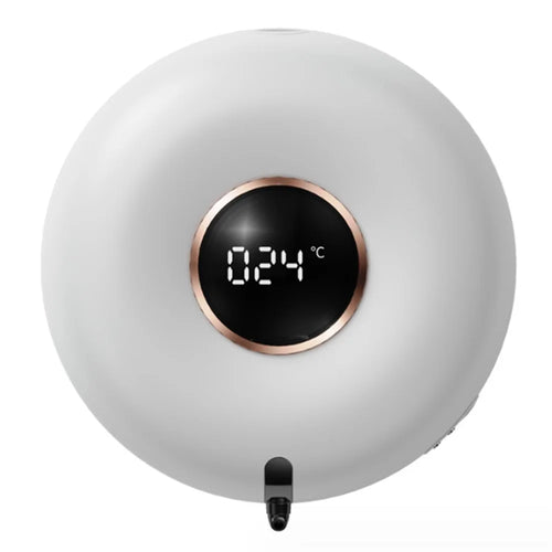 Z10 Donuts Touchless Soap Dispenser 280ml Automatic Soap Dispenser Hand Electric Foam Dispenser for Bathroom Hotel Kitchen - 1