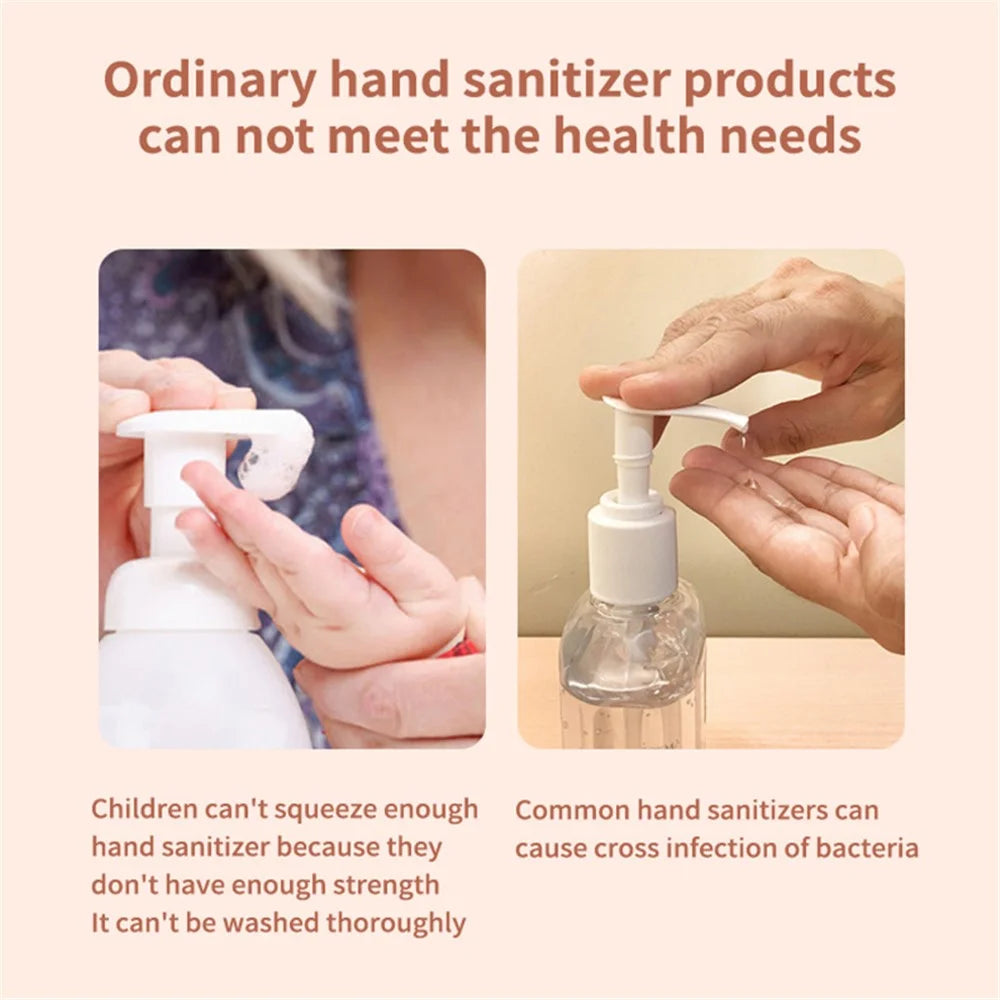Z10 Donuts Touchless Soap Dispenser 280ml Automatic Soap Dispenser Hand Electric Foam Dispenser for Bathroom Hotel Kitchen - 2