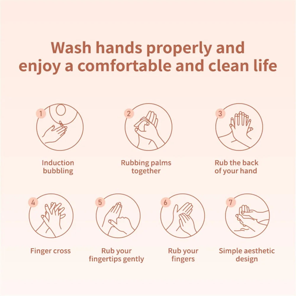 Z10 Donuts Touchless Soap Dispenser 280ml Automatic Soap Dispenser Hand Electric Foam Dispenser for Bathroom Hotel Kitchen - 3