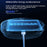 W1 Wall-mounted Soap Dispenser Smart Touchless Foam Hand Washing Automatic Infrared Sensor Soap Dispenser for Home Office Public Toilet - Black - 6