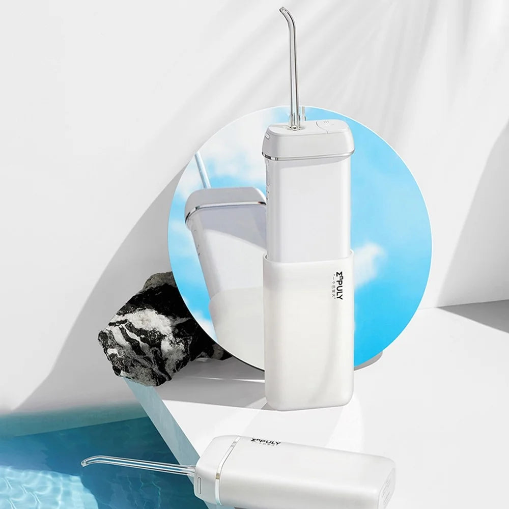 XIAOMI YOUPIN EPULY M6 PLUS Mini Electric Dental Teeth Washing Tool Fresh Breath Rechargeable Tooth Cleaner (Chinese Version) - White - 3