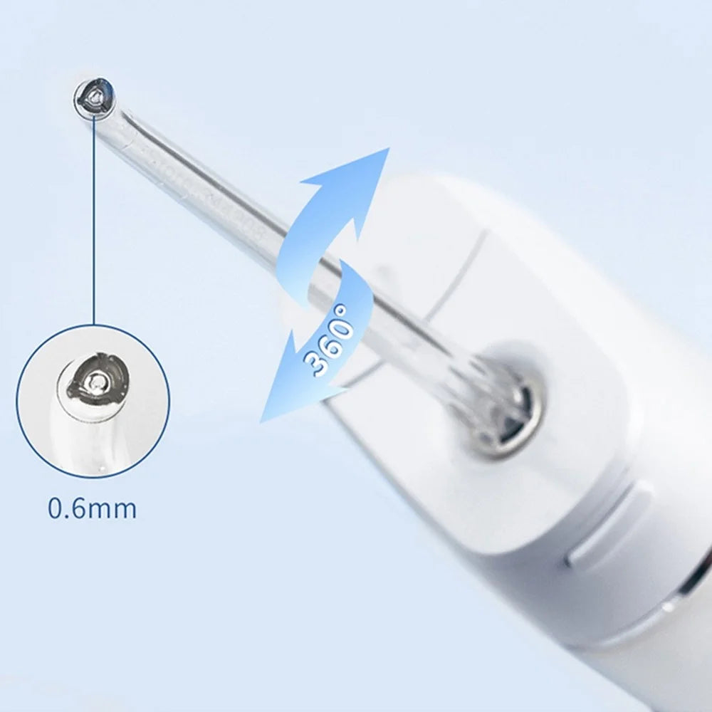 XIAOMI YOUPIN EPULY M6 PLUS Mini Electric Dental Teeth Washing Tool Fresh Breath Rechargeable Tooth Cleaner (Chinese Version) - White - 4