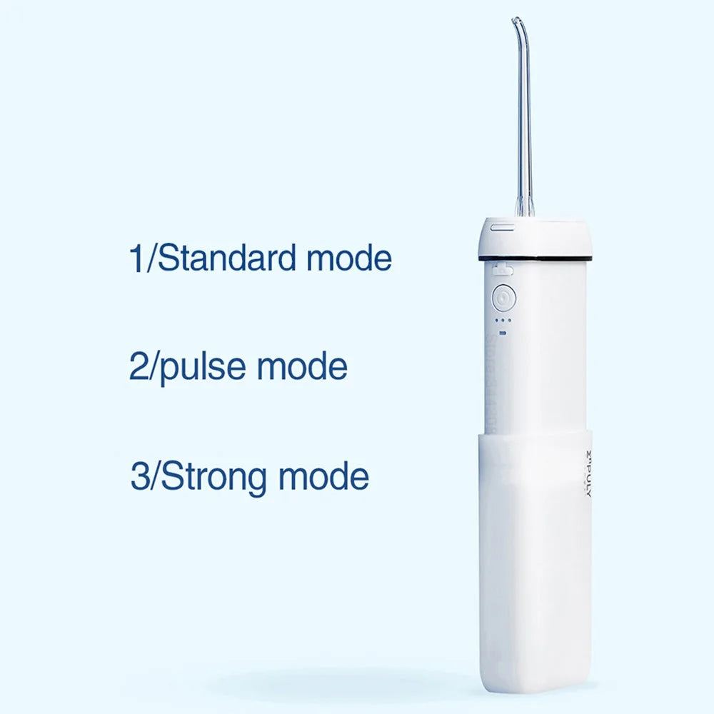 XIAOMI YOUPIN EPULY M6 PLUS Mini Electric Dental Teeth Washing Tool Fresh Breath Rechargeable Tooth Cleaner (Chinese Version) - White - 5