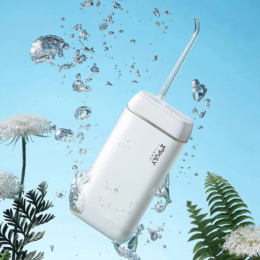 XIAOMI YOUPIN EPULY M6 PLUS Mini Electric Dental Teeth Washing Tool Fresh Breath Rechargeable Tooth Cleaner (Chinese Version) - White - 7