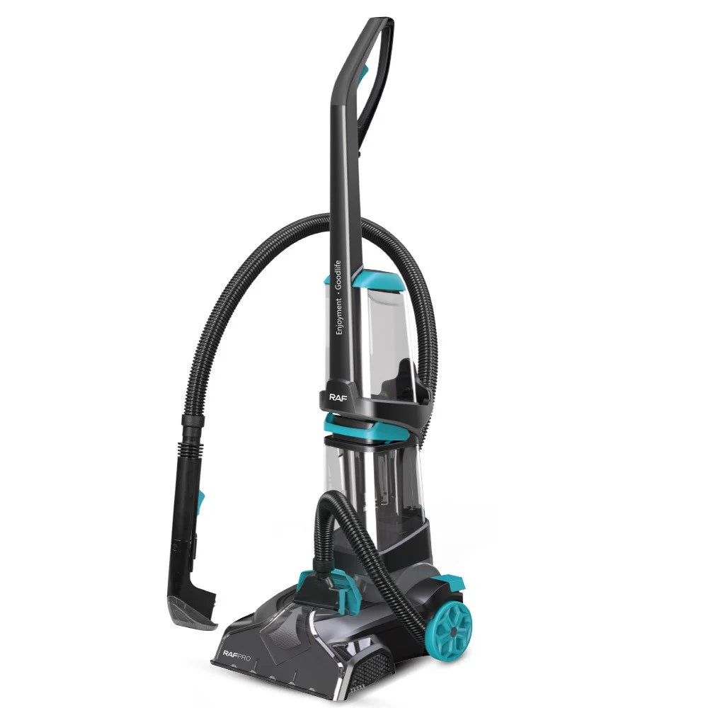 RAF R.8671 EU Plug Home Carpet Cleaner Machine with Washing and Mopping Function - 1
