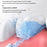 CY6 Portable Teeth Cleaner Electric Handheld Oral Irrigator 500ML Large Capacity Dental Scaler Gift with 4 Nozzles - 3