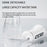 CY6 Portable Teeth Cleaner Electric Handheld Oral Irrigator 500ML Large Capacity Dental Scaler Gift with 4 Nozzles - 5