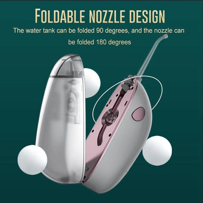 FY-B301 Portable Water Flosser Home Travel Teeth Cleaning Tool for Dental Care with 3 Working Modes - 3