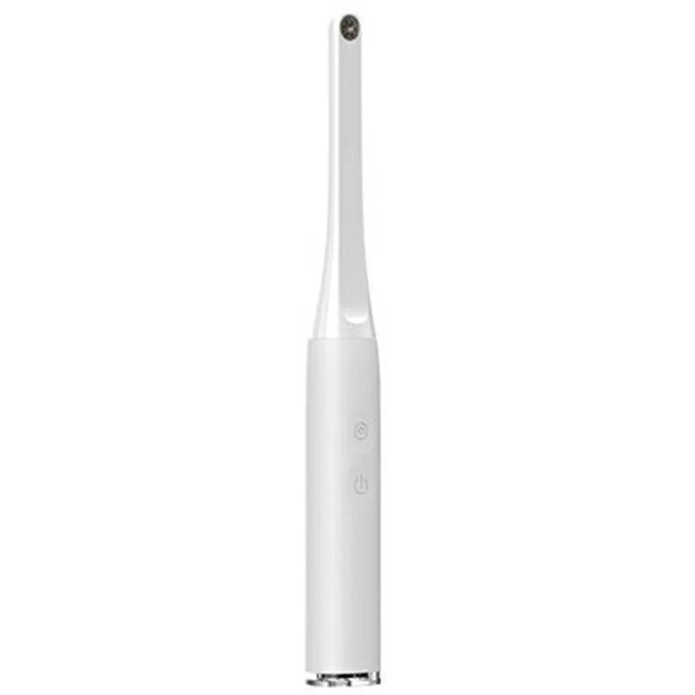 HD WiFi Dental Camera Intraoral Endoscope with LED Light Oral Care Cleaning Inspection Tool - White - 1