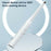HD WiFi Dental Camera Intraoral Endoscope with LED Light Oral Care Cleaning Inspection Tool - White - 2