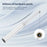 HD WiFi Dental Camera Intraoral Endoscope with LED Light Oral Care Cleaning Inspection Tool - White - 4