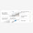 XIAOMI MIJIA MEO705 200ml Electric Water Flosser IPX7 Waterproof Portable Oral Irrigator (Chinese Version) - 3