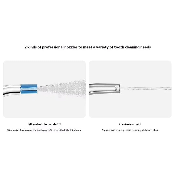 XIAOMI MIJIA MEO705 200ml Electric Water Flosser IPX7 Waterproof Portable Oral Irrigator (Chinese Version) - 6