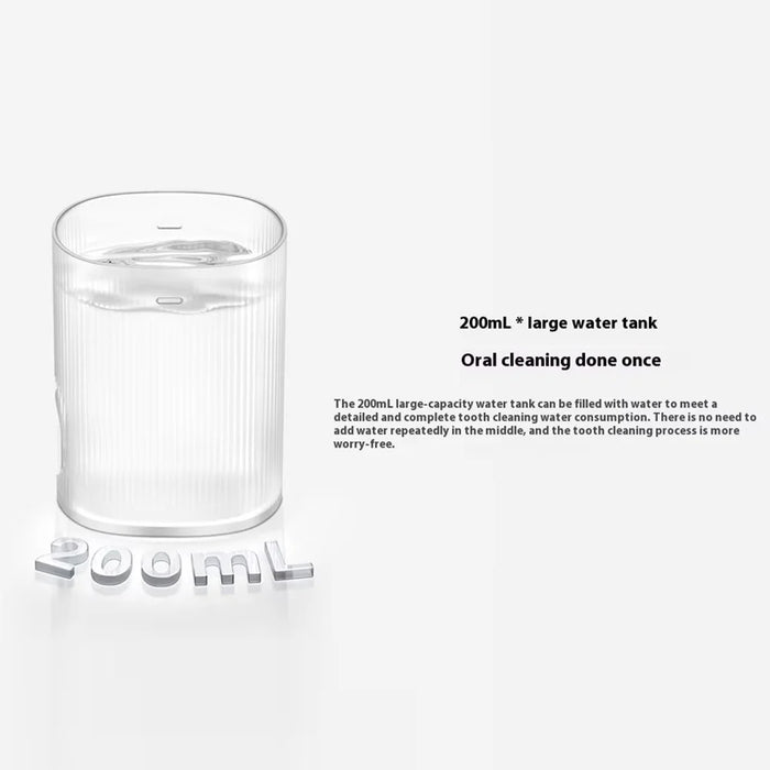 XIAOMI MIJIA MEO705 200ml Electric Water Flosser IPX7 Waterproof Portable Oral Irrigator (Chinese Version) - 7