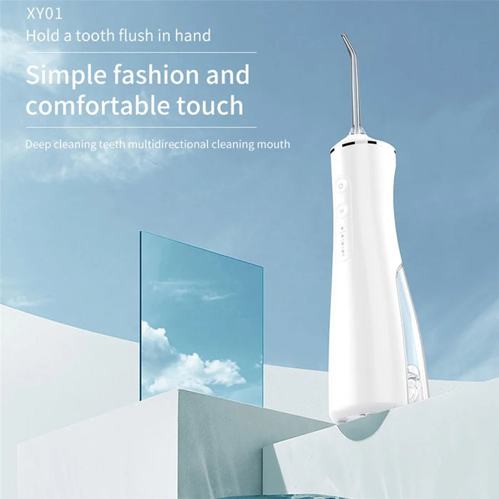 XY01 Cordless Water Dental Flosser Teeth Cleaner Portable Dental Oral Irrigator Teeth Cleaning Tool Oral Irrigator - 2