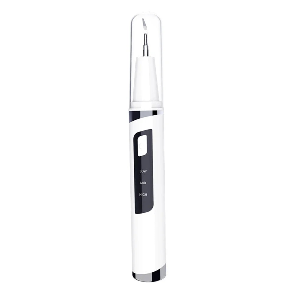 DYM-030 Ultrasonic Smart Visual Teeth Cleaner IPX7 Waterproof Oral Irrigator Teeth Care Electronic Dental Scaler - White - 1