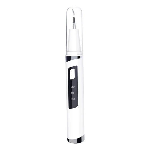 DYM-030 Ultrasonic Smart Visual Teeth Cleaner IPX7 Waterproof Oral Irrigator Teeth Care Electronic Dental Scaler - White - 1