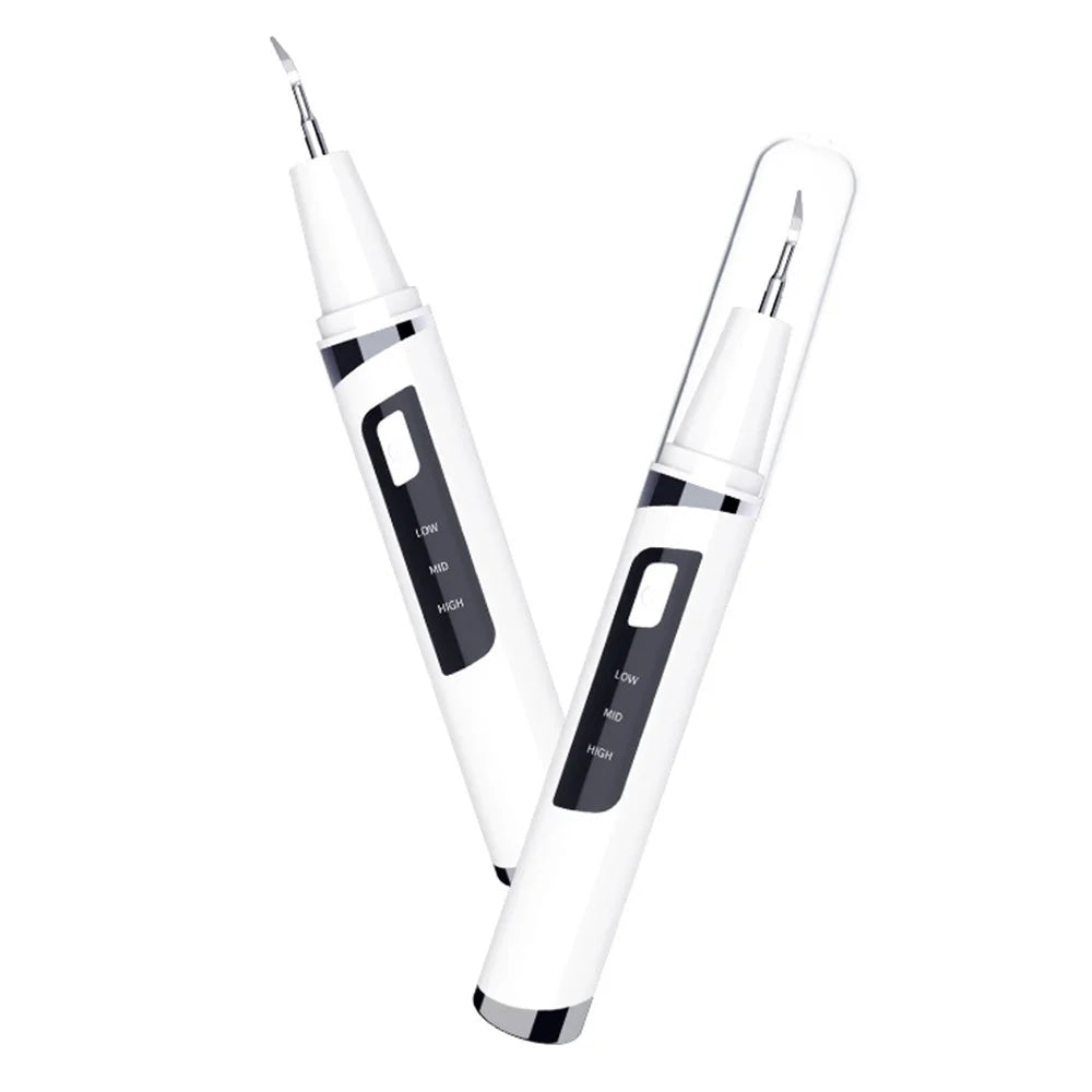 DYM-030 Ultrasonic Smart Visual Teeth Cleaner IPX7 Waterproof Oral Irrigator Teeth Care Electronic Dental Scaler - White - 2