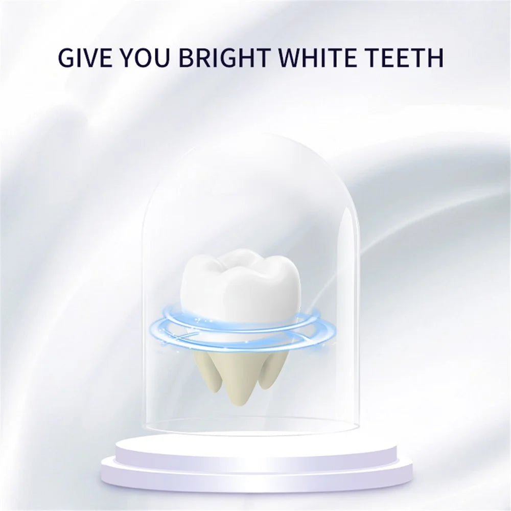 DYM-030 Ultrasonic Smart Visual Teeth Cleaner IPX7 Waterproof Oral Irrigator Teeth Care Electronic Dental Scaler - White - 5