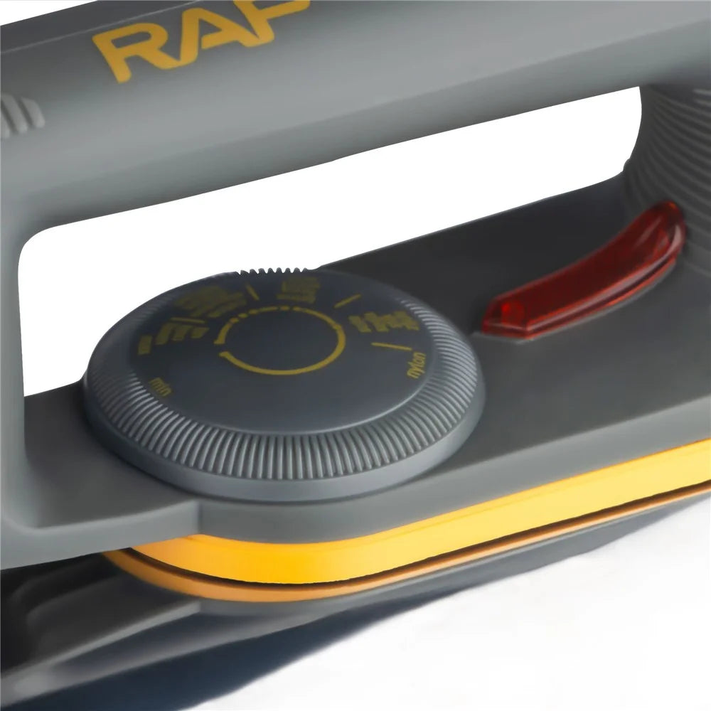 RAF R.1108 1600W Classic Electric Dry Iron Stainless Steel Soleplate Home Ironing Machine, EU Plug - 7