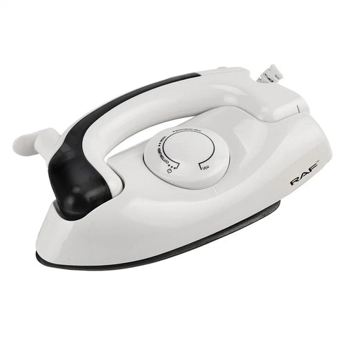 RAF R.1266 Foldable Travel Garment Steamer 800W Ironing Machine with 3 Adjustable Temperatures, EU Plug - Grey - 1