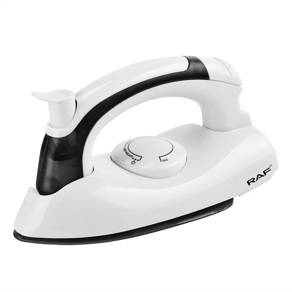 RAF R.1266 Foldable Travel Garment Steamer 800W Ironing Machine with 3 Adjustable Temperatures, EU Plug - Grey - 3