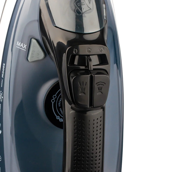 RAF R.1234 2200W High Power Ironing Machine Travel Garment Steamer with 3 Adjustable Temperatures, EU Plug - Blue - 4