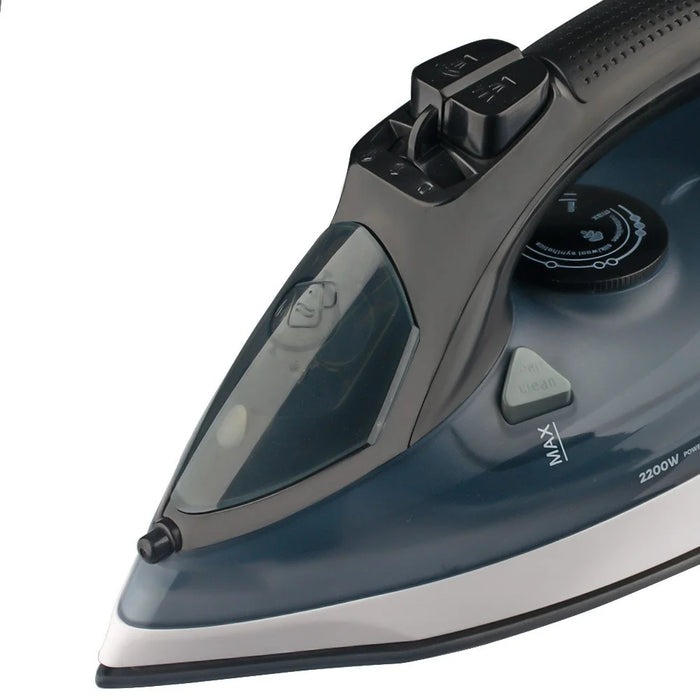 RAF R.1234 2200W High Power Ironing Machine Travel Garment Steamer with 3 Adjustable Temperatures, EU Plug - Blue - 5